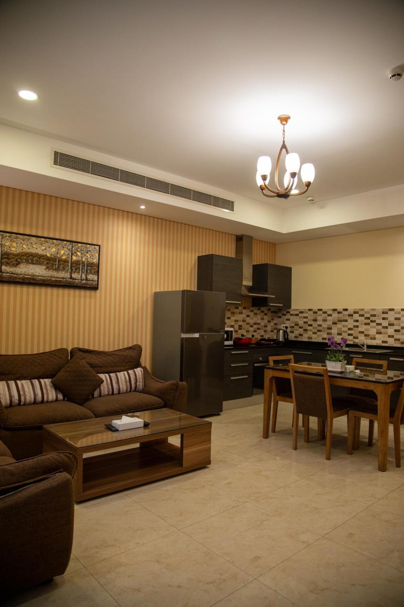 Juffair Trends Luxury Apartment Μανάμα Εξωτερικό φωτογραφία